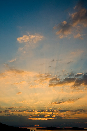 Sunburst over Samson II